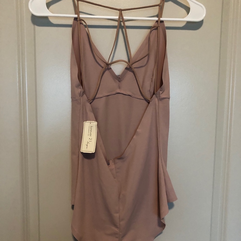 Blush Body Suit